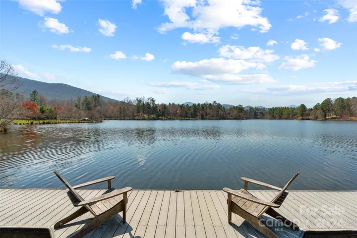 Imagine yourself in one of these chairs enjoying lake life!
