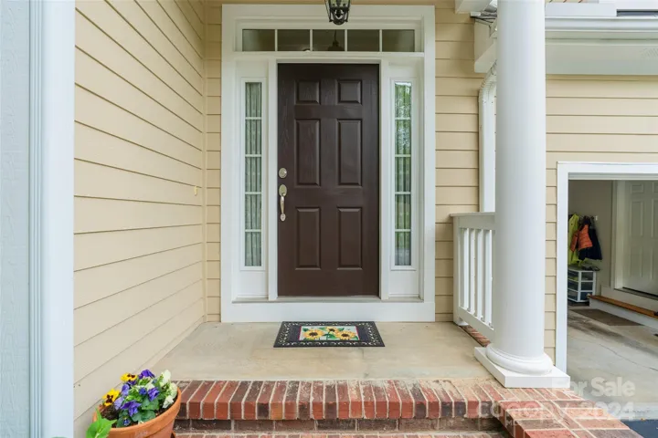 Welcome home!