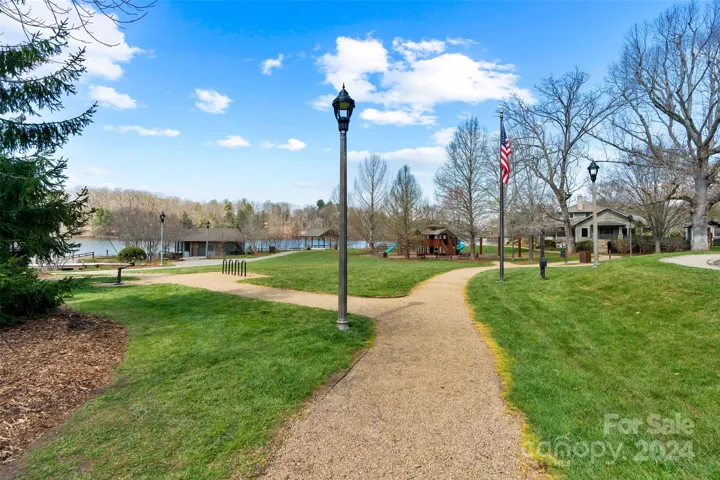 Miles of trails plus greenspace for social gatherings
