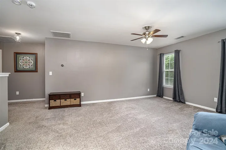 Upstairs loft