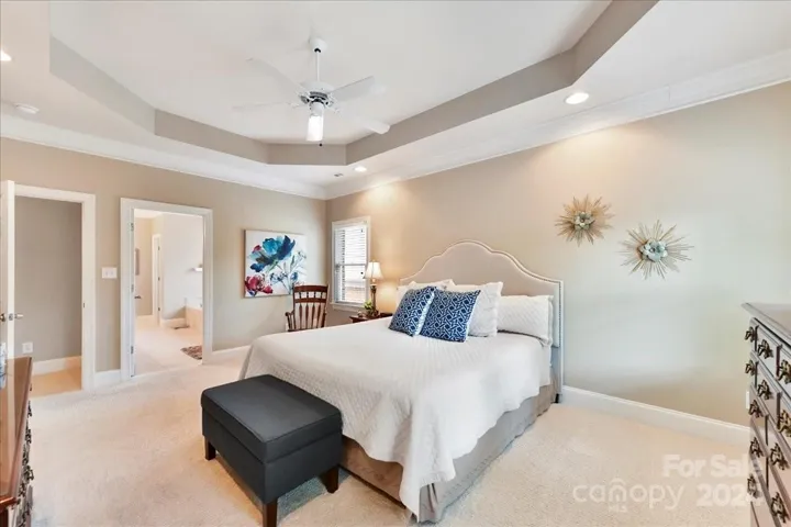 Recessed Canned Lighting and Walk in Closet
