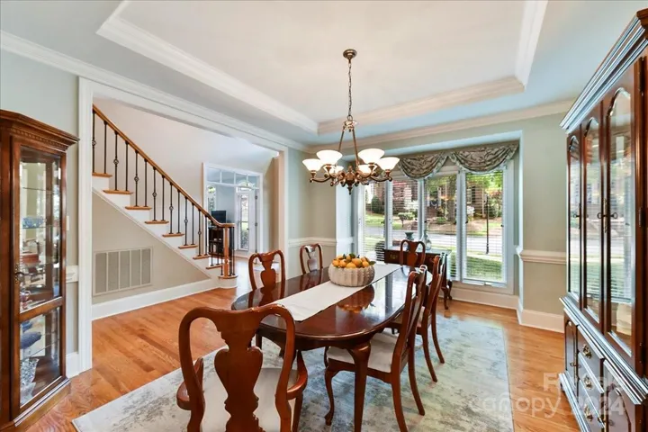 Boxed Bay Window adds Natural Lighting and Views