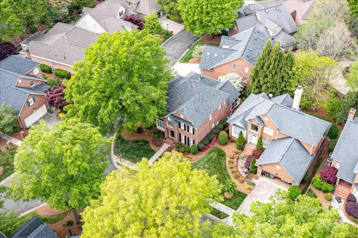 Established Neighborhood surrounded by Lush Trees and Walking Trails