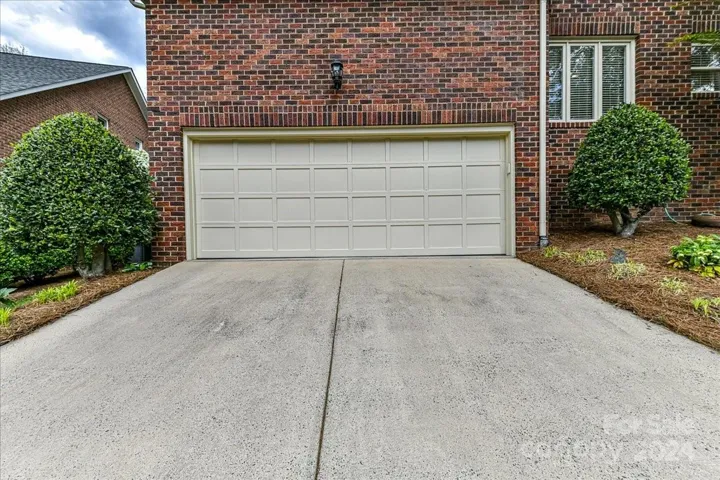 Two Car Side Load Garage