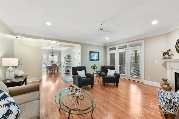 Great Room open to the Kitchen/Breakfast