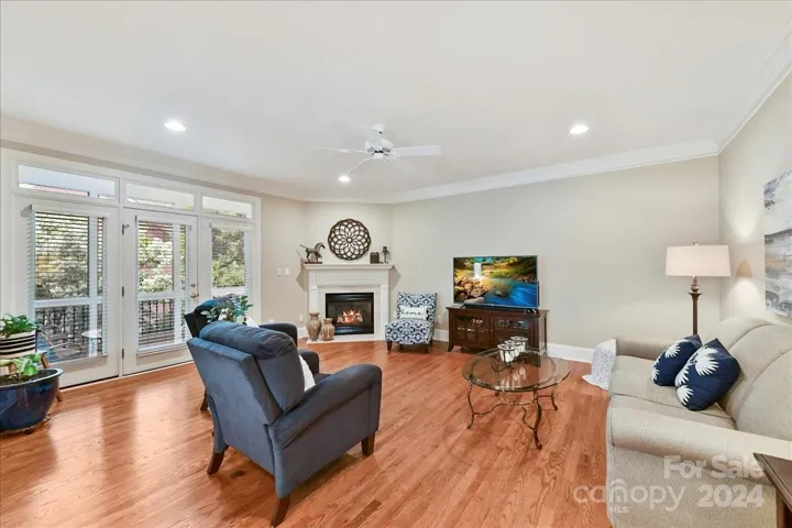 Spacious Great Room Leads to Screened Porch