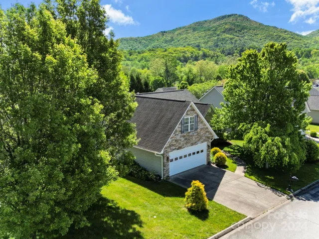 Mountain views nestled behind your new home