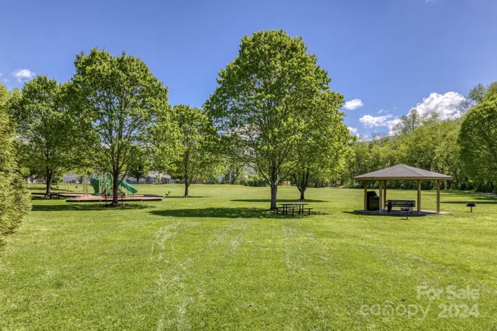 Playground and common area