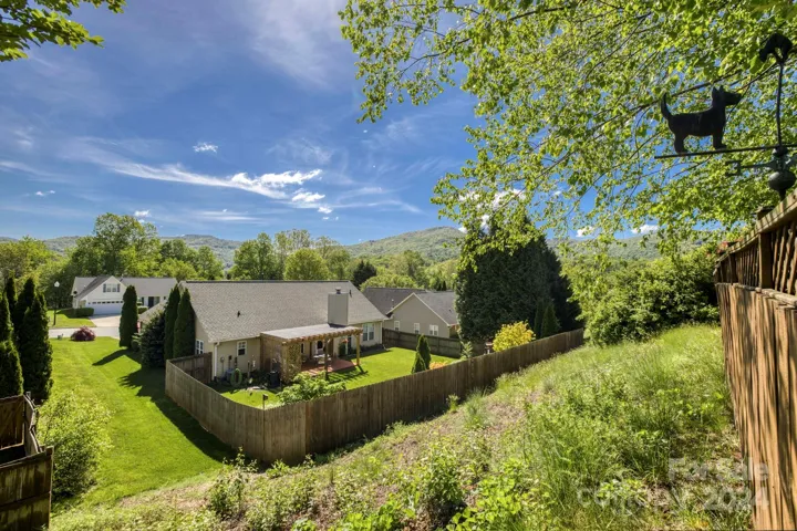 View of the mountains from your back yard