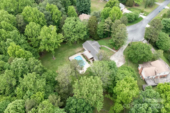 Private lot backs to trees and is in cul-de-sac