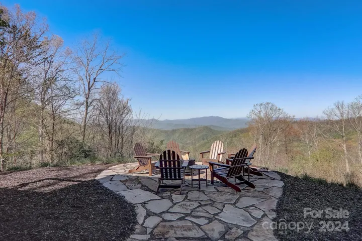 Firepit off Lower Level