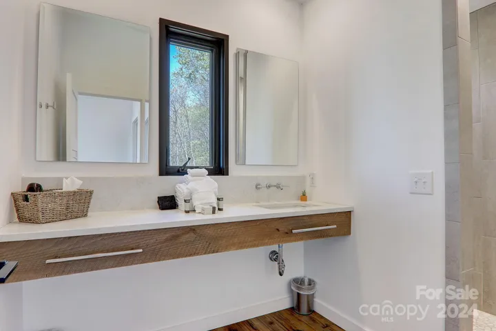 2nd Bath on Main Floor