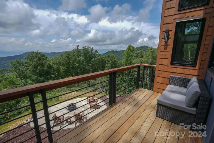 Balcony outside the Primary