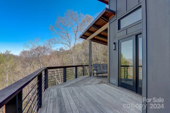 Deck Across the Main Floor