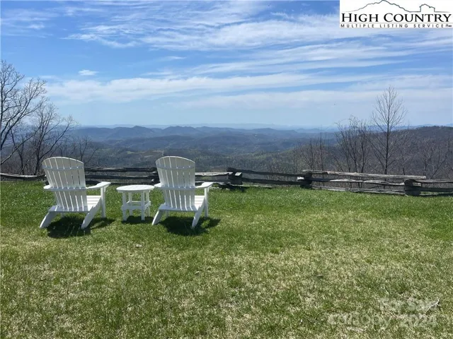 Breathtaking views from one of the viewing areas at Blue Ridge Mountain Club