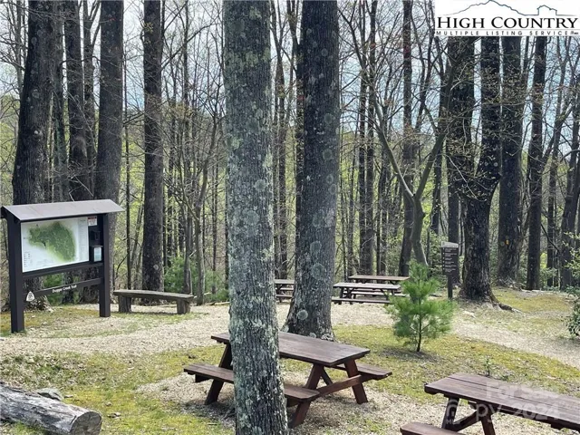 Just one of the picnic areas and trailheads in BRMC