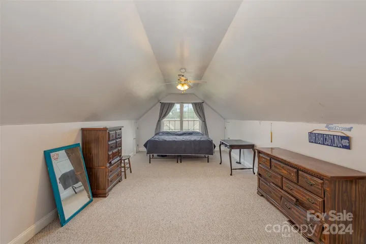 Second Bonus area on the upper level being used as a 4th Bedroom