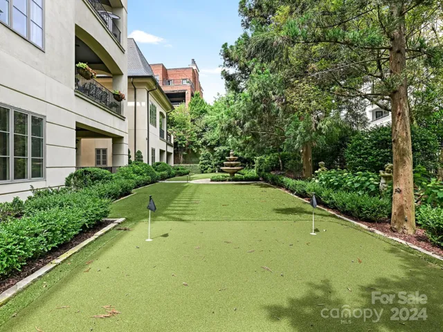 Putting Greens and Gardens