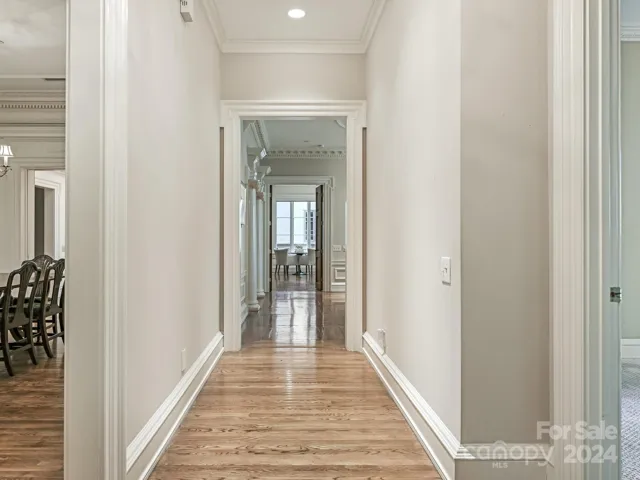 Hallway to Bedrooms