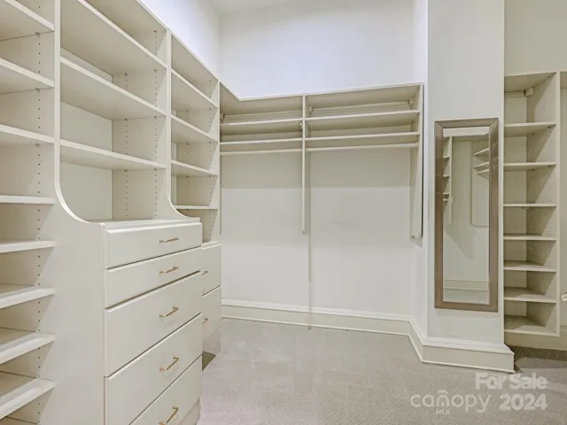 Primary Closet