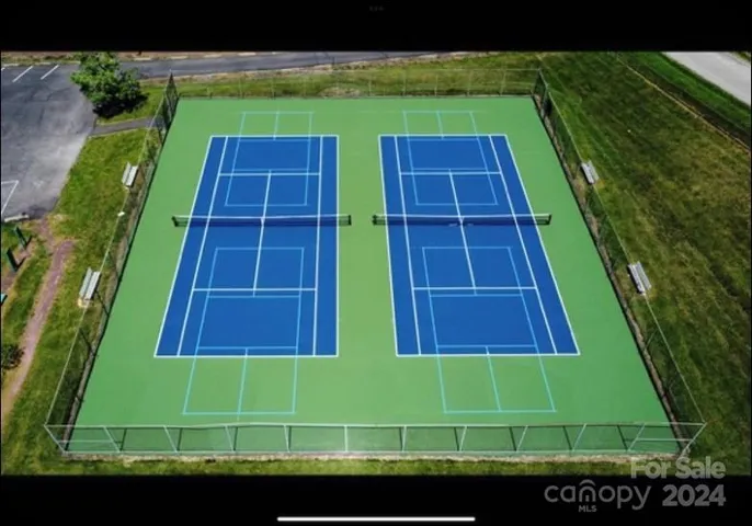 PIckleball courts to be completed Sept. 2024.