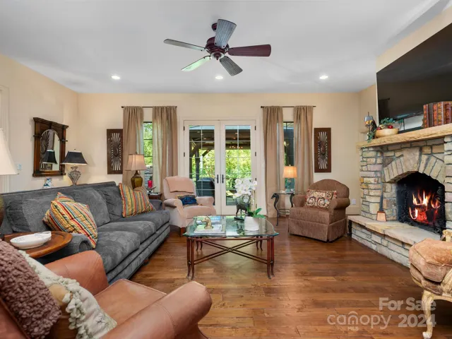 Comfortable living spaces