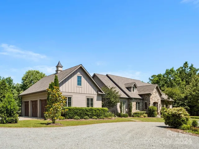 The well appointed main home