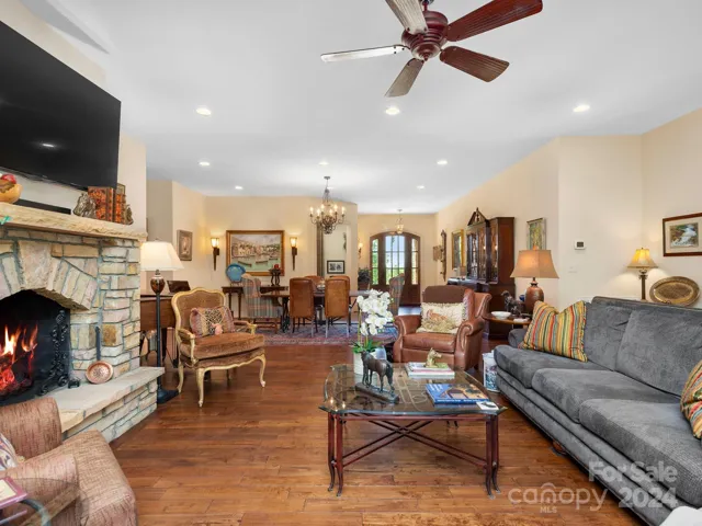 Open floor plan
