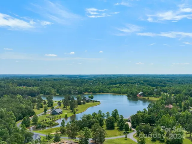 Neighborhood lake