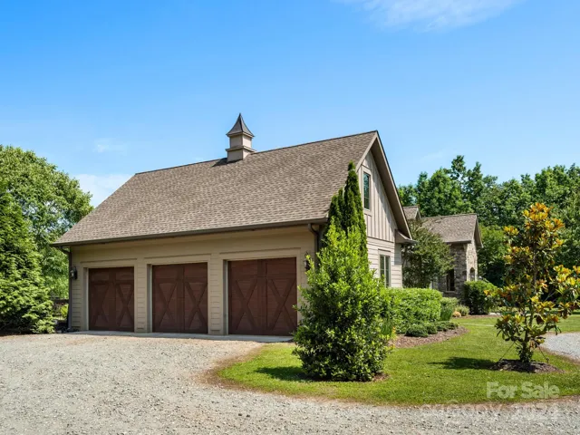 Three car garage!