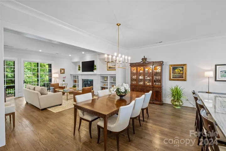 Open concept living