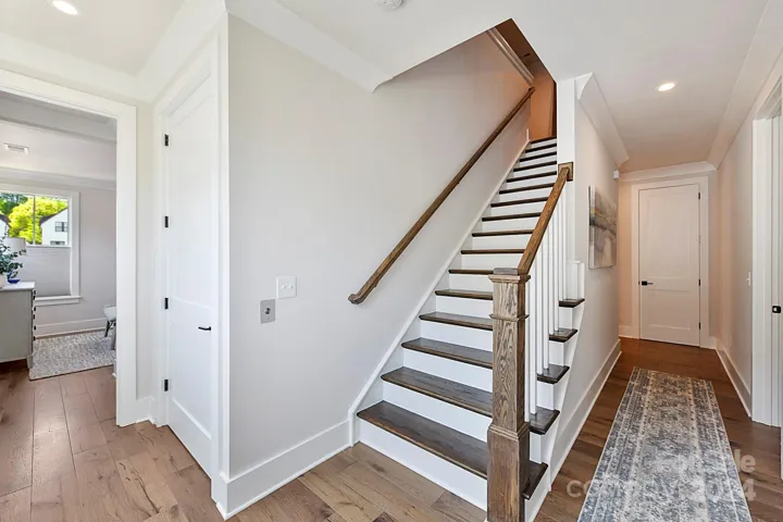Staircase to Third Floor
