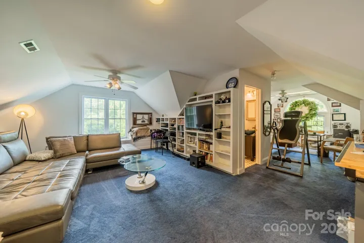 Upstairs Bonus Room and Office area