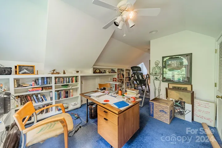 Third floor office