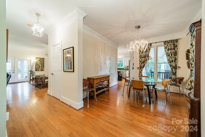 Entryway and Dining Area