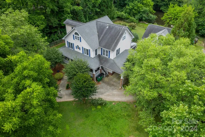 Aerial View of property