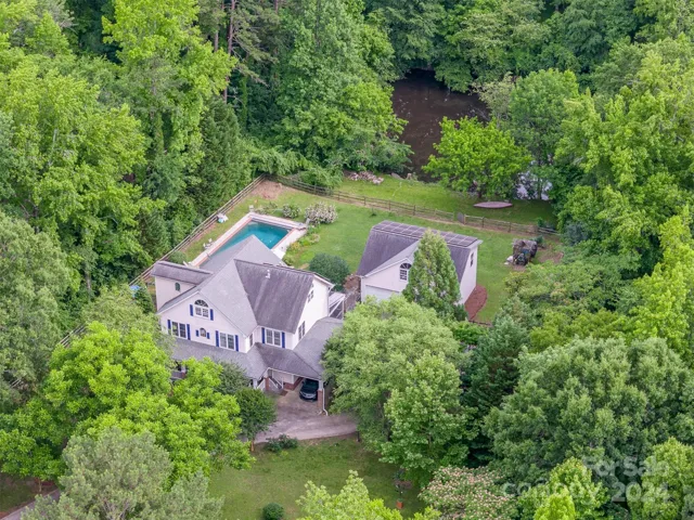 Aerial View of Property