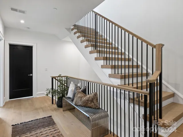 Staircase to 4th floor