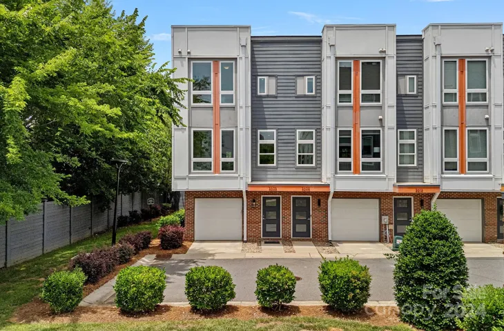 Modern End Unit Townhome in the Heart of South End!