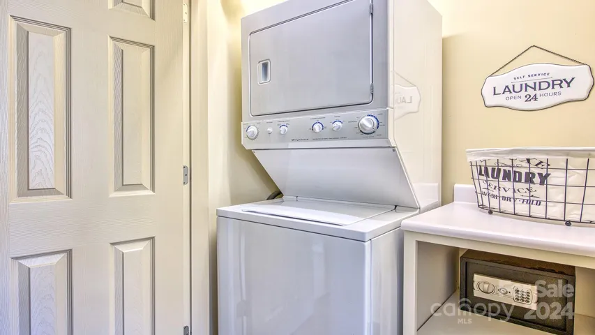 Laundry Closet