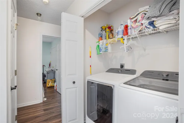 Laundry Closet