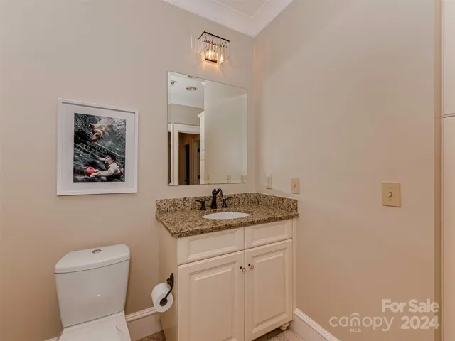 Hall bath