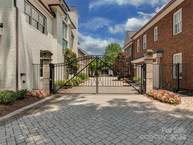 Shared driveway