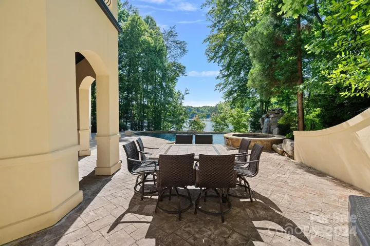 Enjoy private, outdoor meals while taking in the lake views and sunsets.