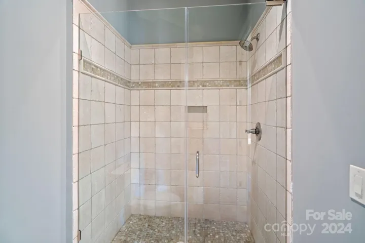 Upper Guest bedroom #2 ensuite walk-in shower