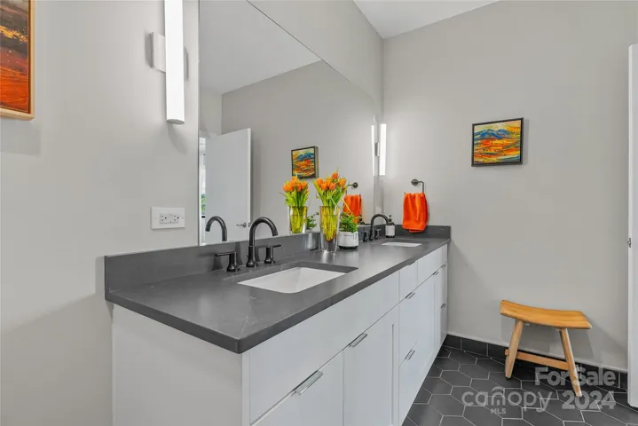 Primary bathroom