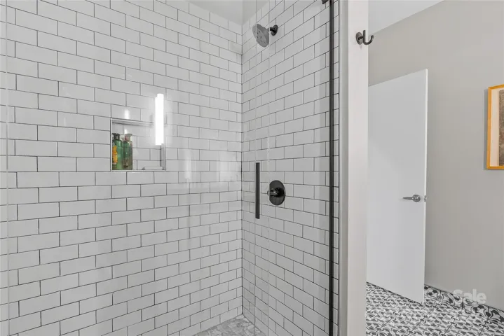 Guest bathroom shower
