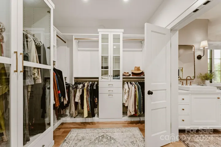 Primary Walk-In Closet