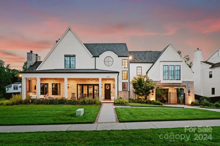 Twilight Exterior