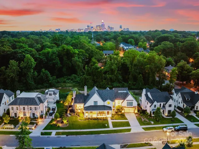 Twilight Aerial